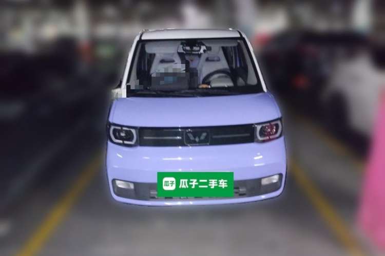 Used Wuling Hongguang MINIEV 2022 Macaron Colorful Edition Lithium-Ion Battery Exterior 1