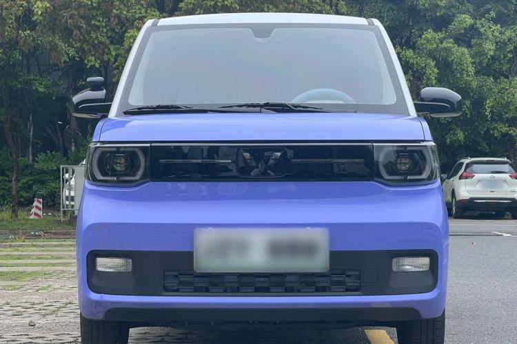 Used Wuling Hongguang MINIEV 2022 Macaron Colorful Edition Lithium-Ion Battery Exterior 1