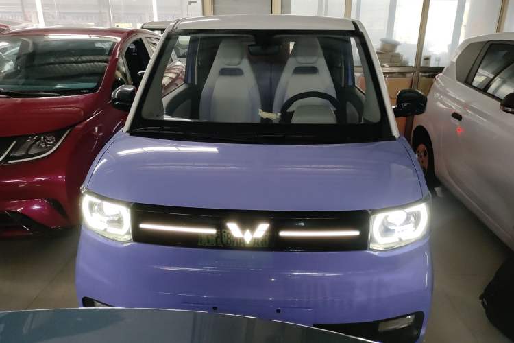 Used Wuling Hongguang MINIEV 2022 Macaron-Color Edition Lithium Iron Phosphate Exterior 1