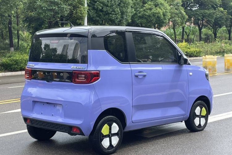 Used Wuling Hongguang MINIEV 2022 Macaron Colorful Edition Lithium Iron Phosphate Exterior 10