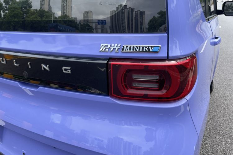 Used Wuling Hongguang MINIEV 2022 Macaron Colorful Edition Lithium Iron Phosphate Exterior 11