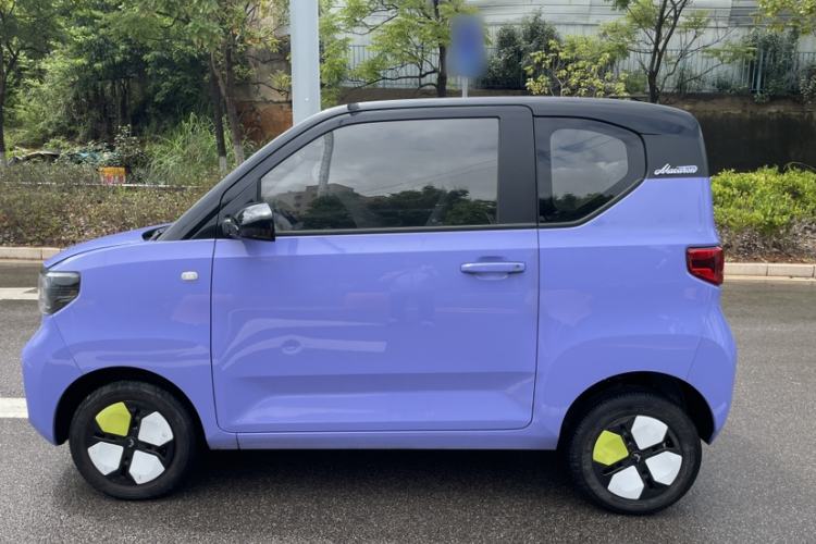 Used Wuling Hongguang MINIEV 2022 Macaron Colorful Edition Lithium Iron Phosphate Exterior 12