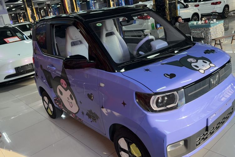Used Wuling Hongguang MINIEV 2022 Macaron Colorful Edition Lithium-Ion Battery Exterior 2