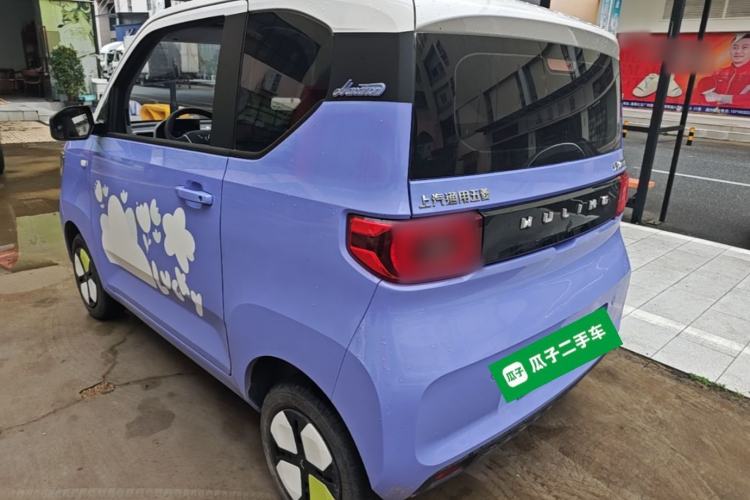 Used Wuling Hongguang MINIEV 2022 Macaron Colorful Edition Lithium-Ion Battery Exterior 2