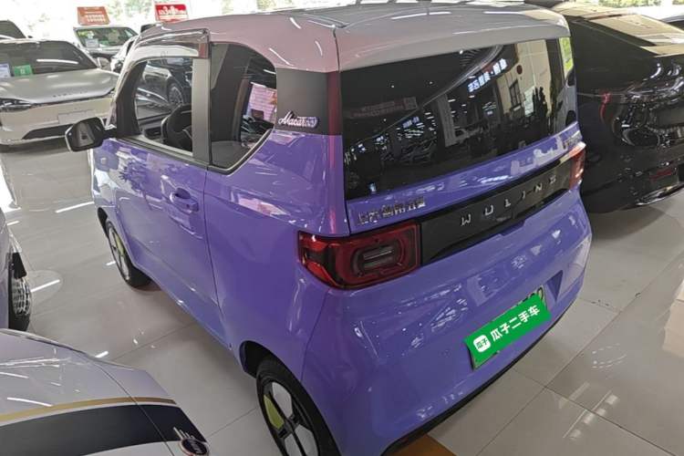 Used Wuling Hongguang MINIEV 2022 Macaron-Color Edition Lithium Iron Phosphate Exterior 2