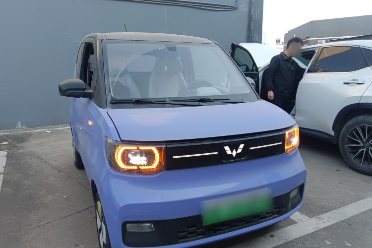Used Wuling Hongguang MINIEV 2022 Macaron Colorful Edition Lithium Iron Phosphate Exterior 2