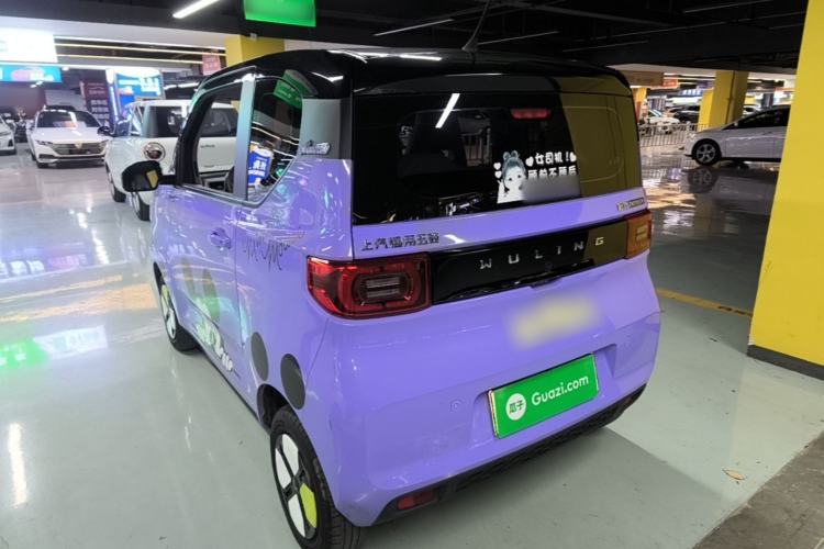 Used Wuling Hongguang MINIEV 2022 Macaron-Color Edition Lithium Iron Phosphate Exterior 2