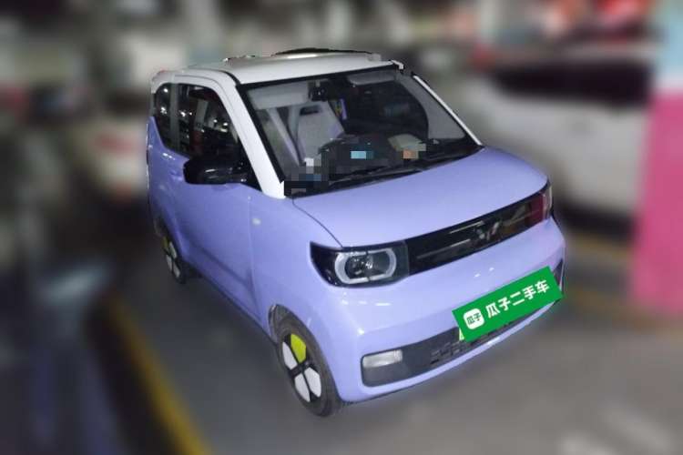 Used Wuling Hongguang MINIEV 2022 Macaron Colorful Edition Lithium-Ion Battery Exterior 2