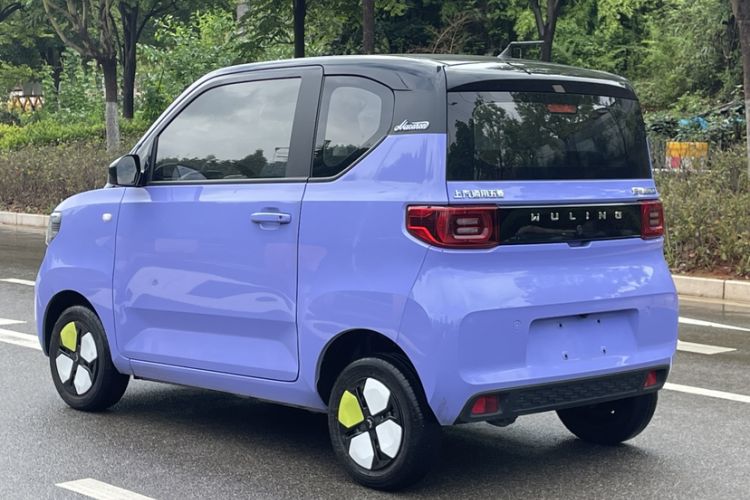 Used Wuling Hongguang MINIEV 2022 Macaron Colorful Edition Lithium Iron Phosphate Exterior 3