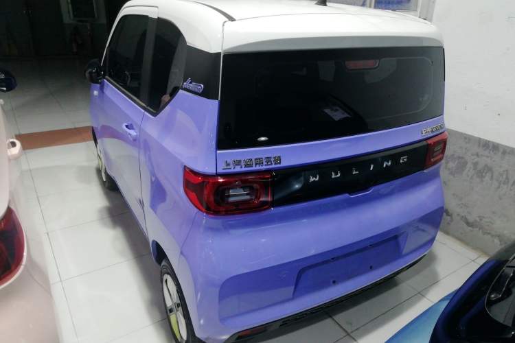 Used Wuling Hongguang MINIEV 2022 Macaron-Color Edition Lithium Iron Phosphate Exterior 3