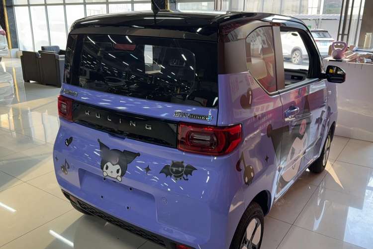 Used Wuling Hongguang MINIEV 2022 Macaron Colorful Edition Lithium-Ion Battery Exterior 3