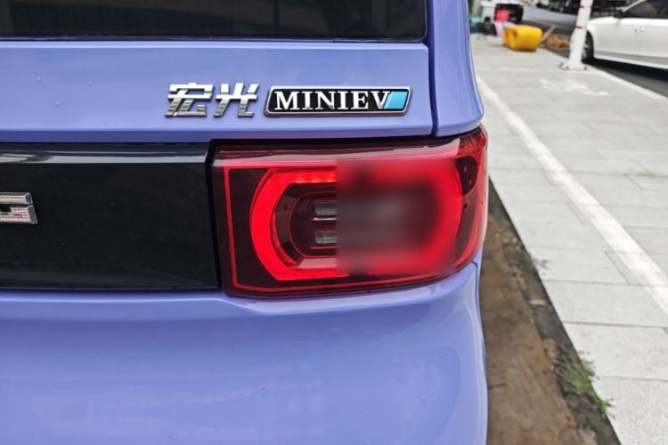 Used Wuling Hongguang MINIEV 2022 Macaron Colorful Edition Lithium-Ion Battery Exterior 3