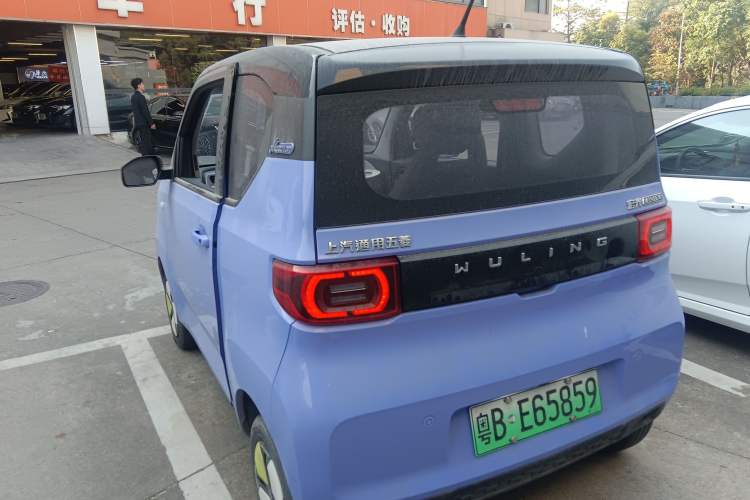 Used Wuling Hongguang MINIEV 2022 Macaron Colorful Edition Lithium Iron Phosphate Exterior 3