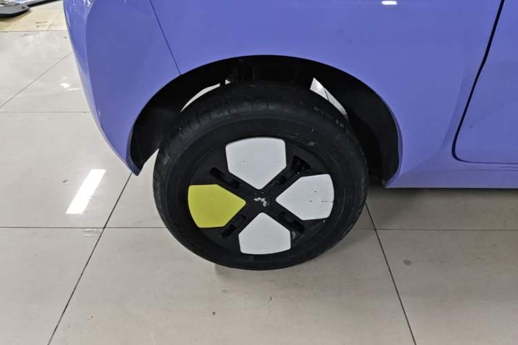 Used Wuling Hongguang MINIEV 2022 Macaron Colorful Edition Lithium-Ion Battery Exterior 3