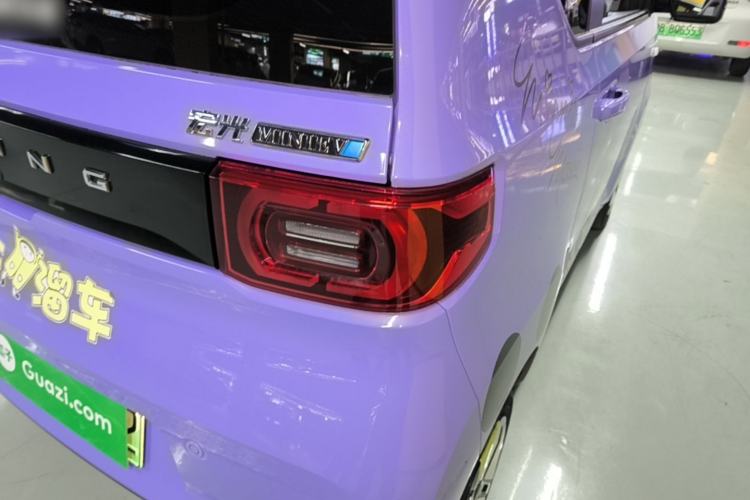 Used Wuling Hongguang MINIEV 2022 Macaron-Color Edition Lithium Iron Phosphate Exterior 3