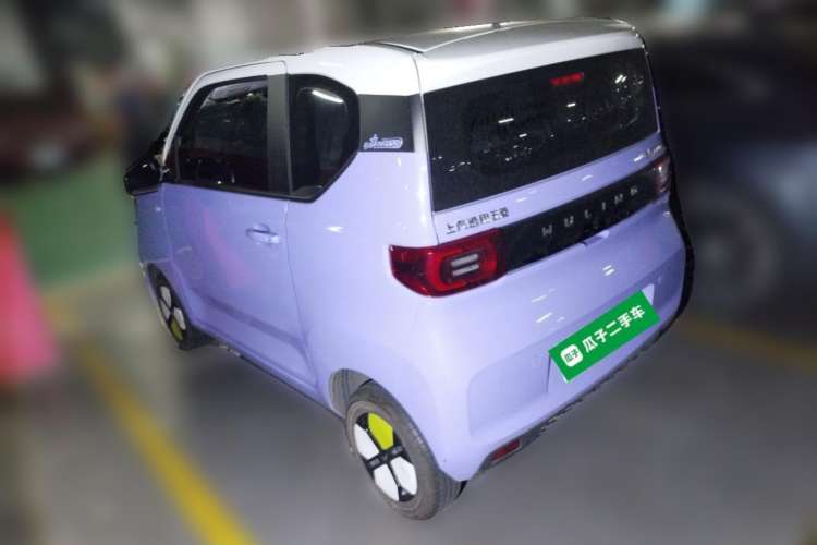 Used Wuling Hongguang MINIEV 2022 Macaron Colorful Edition Lithium-Ion Battery Exterior 3