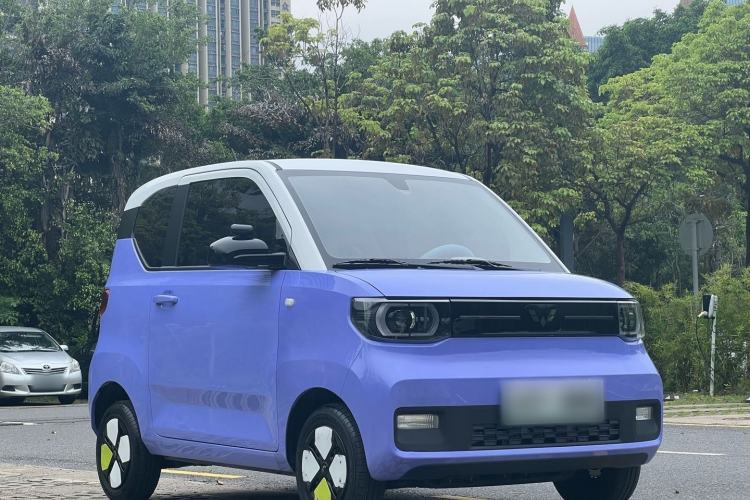 Used Wuling Hongguang MINIEV 2022 Macaron Colorful Edition Lithium-Ion Battery Exterior 3