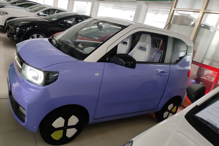 Used Wuling Hongguang MINIEV 2022 Macaron-Color Edition Lithium Iron Phosphate Exterior 3