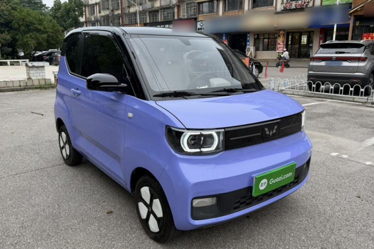 Used Wuling Hongguang MINIEV 2022 Macaron-Color Edition Lithium Iron Phosphate Exterior 4