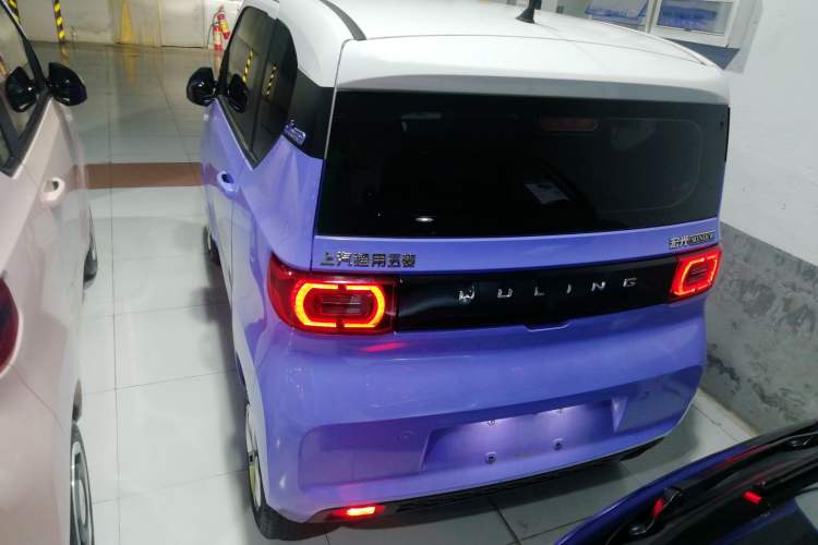 Used Wuling Hongguang MINIEV 2022 Macaron-Color Edition Lithium Iron Phosphate Exterior 4