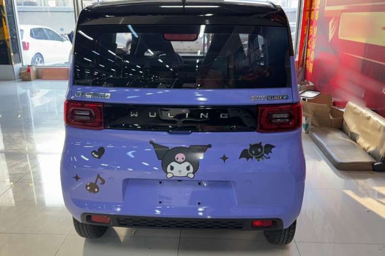 Used Wuling Hongguang MINIEV 2022 Macaron Colorful Edition Lithium-Ion Battery Exterior 4