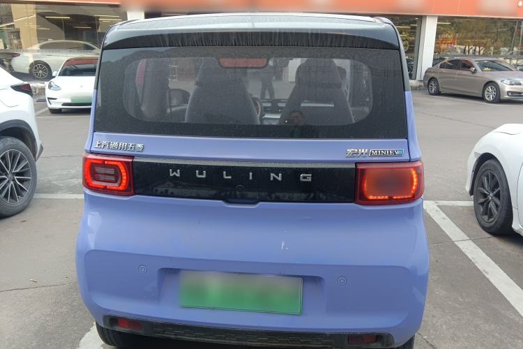 Used Wuling Hongguang MINIEV 2022 Macaron Colorful Edition Lithium Iron Phosphate Exterior 4