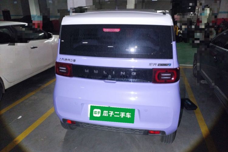 Used Wuling Hongguang MINIEV 2022 Macaron Colorful Edition Lithium-Ion Battery Exterior 4