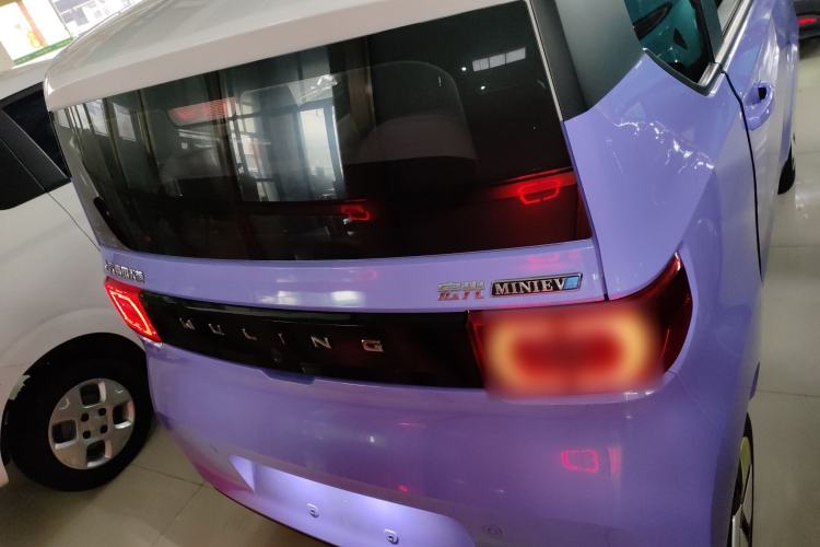 Used Wuling Hongguang MINIEV 2022 Macaron-Color Edition Lithium Iron Phosphate Exterior 4