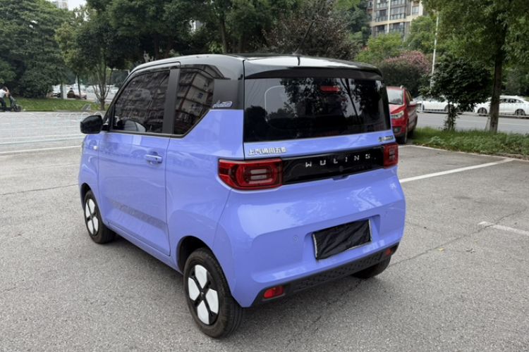 Used Wuling Hongguang MINIEV 2022 Macaron-Color Edition Lithium Iron Phosphate Exterior 5