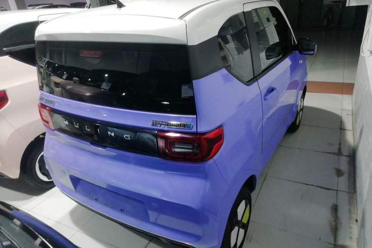 Used Wuling Hongguang MINIEV 2022 Macaron-Color Edition Lithium Iron Phosphate Exterior 5