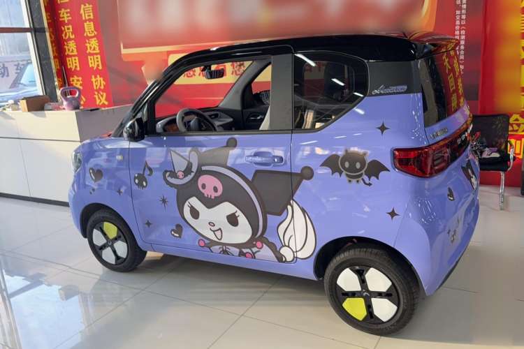 Used Wuling Hongguang MINIEV 2022 Macaron Colorful Edition Lithium-Ion Battery Exterior 5