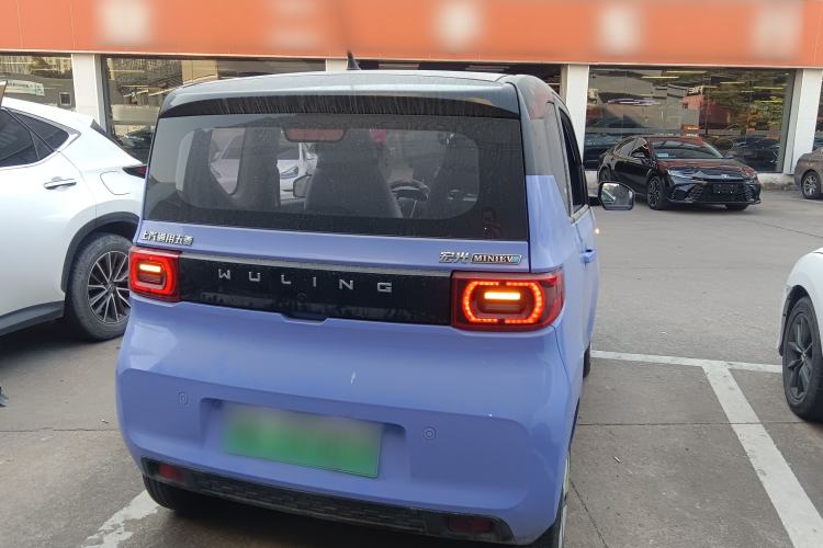 Used Wuling Hongguang MINIEV 2022 Macaron Colorful Edition Lithium Iron Phosphate Exterior 5