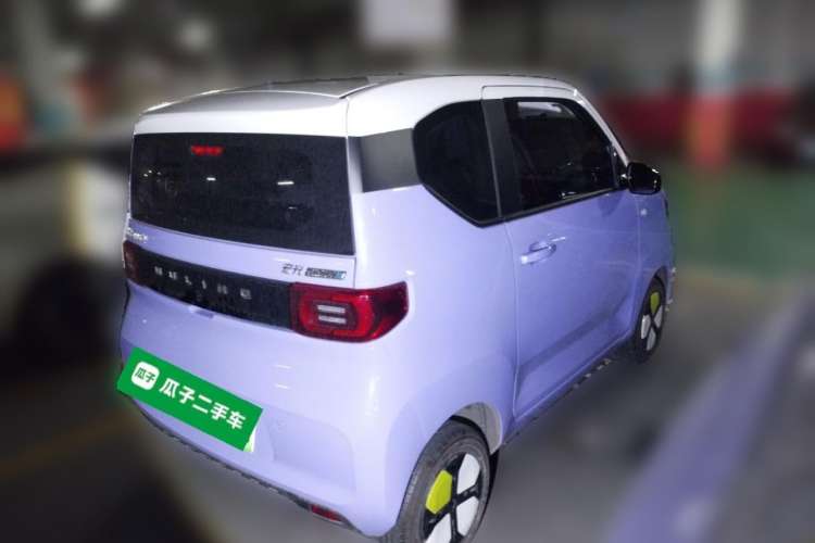 Used Wuling Hongguang MINIEV 2022 Macaron Colorful Edition Lithium-Ion Battery Exterior 5