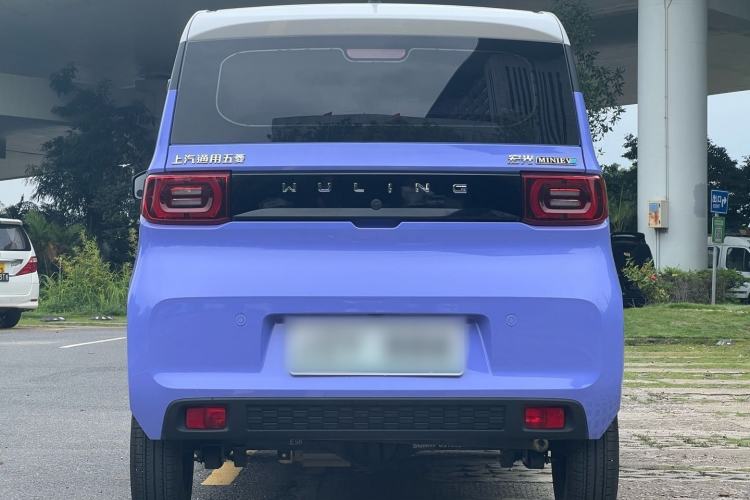 Used Wuling Hongguang MINIEV 2022 Macaron Colorful Edition Lithium-Ion Battery Exterior 5