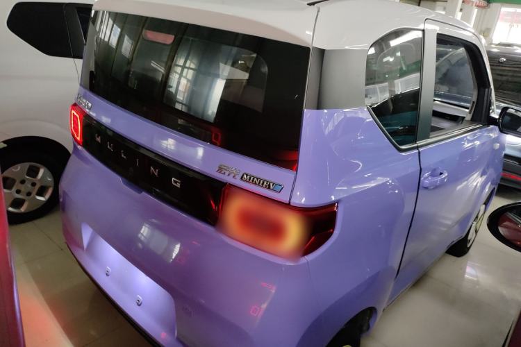 Used Wuling Hongguang MINIEV 2022 Macaron-Color Edition Lithium Iron Phosphate Exterior 5