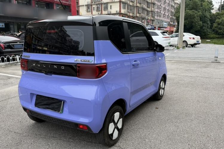 Used Wuling Hongguang MINIEV 2022 Macaron-Color Edition Lithium Iron Phosphate Exterior 6