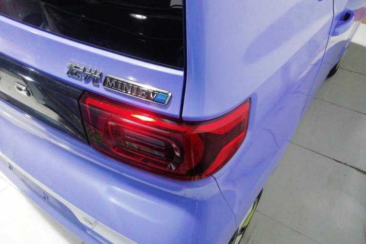Used Wuling Hongguang MINIEV 2022 Macaron-Color Edition Lithium Iron Phosphate Exterior 6