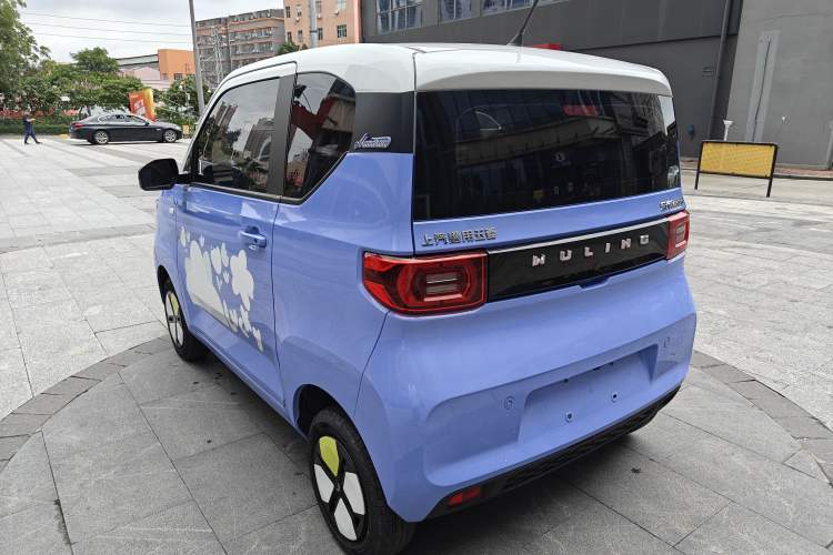 Used Wuling Hongguang MINIEV 2022 Macaron Colorful Edition Lithium-Ion Battery Exterior 6