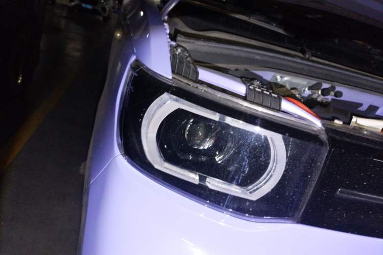 Used Wuling Hongguang MINIEV 2022 Macaron Colorful Edition Lithium-Ion Battery Exterior 6