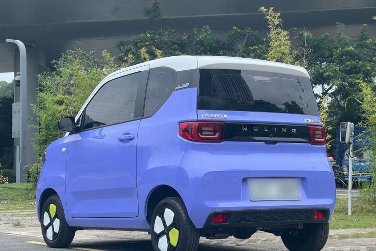 Used Wuling Hongguang MINIEV 2022 Macaron Colorful Edition Lithium-Ion Battery Exterior 6