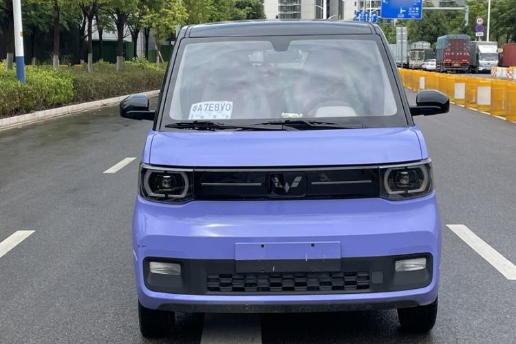 Used Wuling Hongguang MINIEV 2022 Macaron Colorful Edition Lithium Iron Phosphate Exterior 7