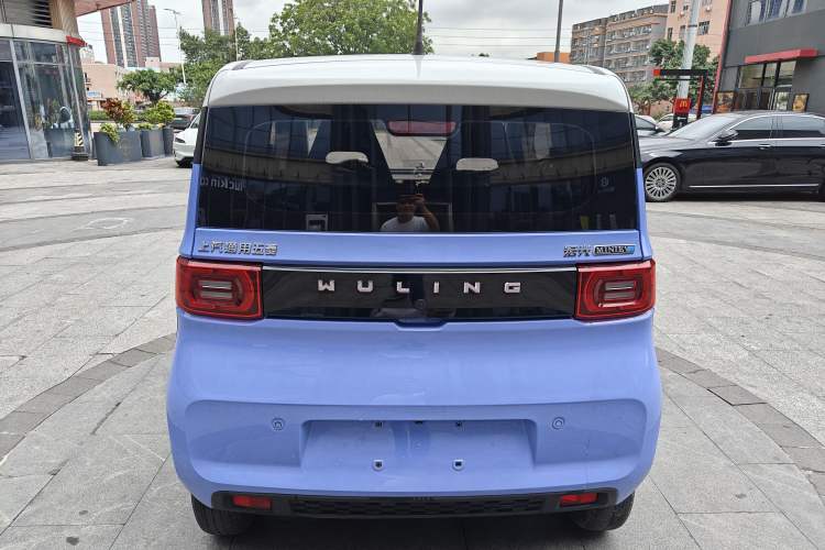 Used Wuling Hongguang MINIEV 2022 Macaron Colorful Edition Lithium-Ion Battery Exterior 7