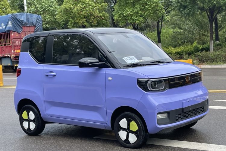 Used Wuling Hongguang MINIEV 2022 Macaron Colorful Edition Lithium Iron Phosphate Exterior 8