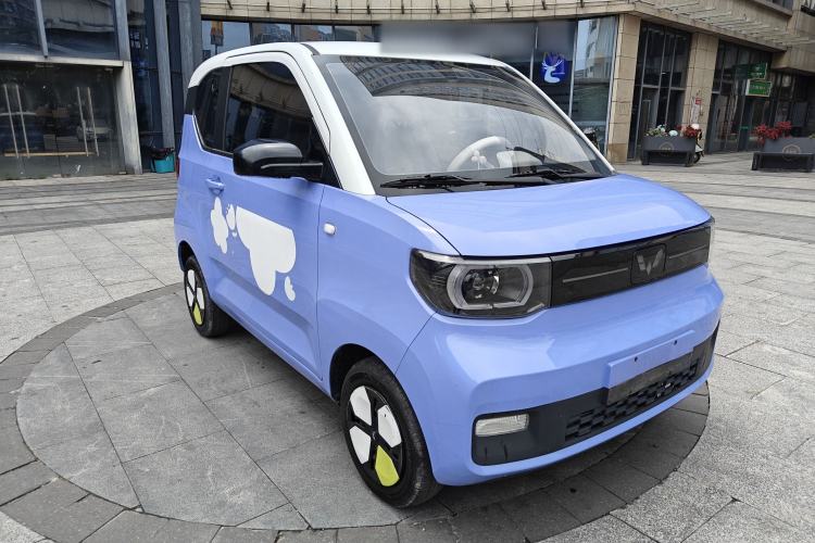 Used Wuling Hongguang MINIEV 2022 Macaron Colorful Edition Lithium-Ion Battery Exterior 8