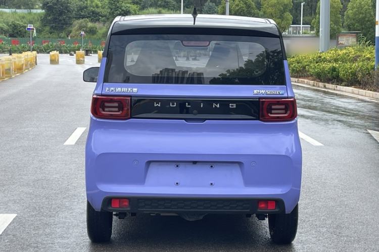 Used Wuling Hongguang MINIEV 2022 Macaron Colorful Edition Lithium Iron Phosphate Exterior 9