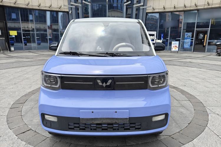 Used Wuling Hongguang MINIEV 2022 Macaron Colorful Edition Lithium-Ion Battery Exterior 9