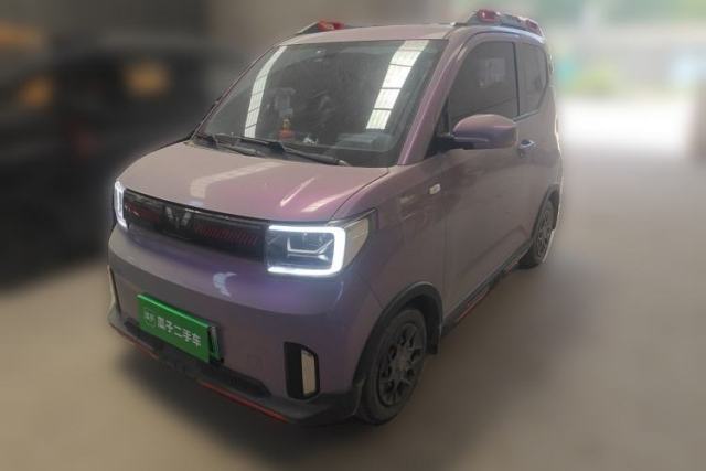 Used Wuling Hongguang MINIEV 2022 GAMEBOY 300km Enthusiast Model with Lithium Iron Phosphate