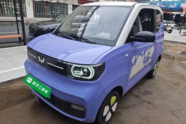 Used Wuling Hongguang MINIEV 2022 Macaron Colorful Edition Lithium-Ion Battery