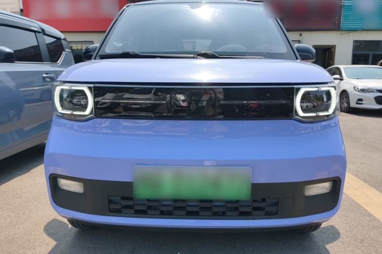 Used Wuling Hongguang MINIEV 2022 Macaron-Color Edition Lithium Iron Phosphate Front