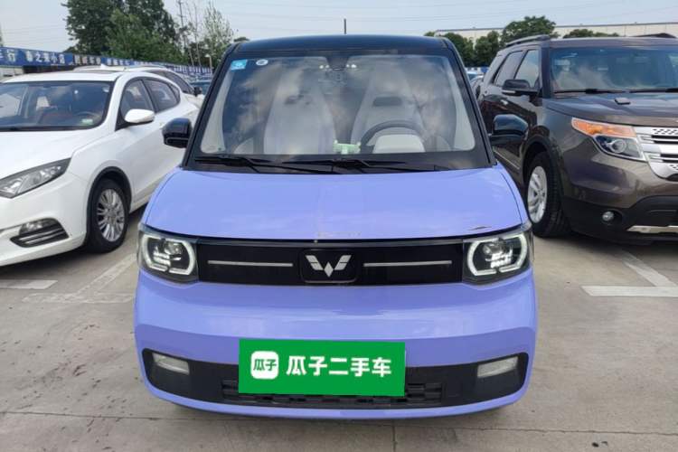 Used Wuling Hongguang MINIEV 2022 Macaron-Color Edition Lithium Iron Phosphate Front